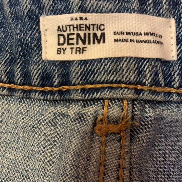 Distressed Jean Skirt - Picture 5 of 6